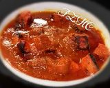 A picture of step 4 of 🍝🍗Chicken Tikka Masala🍗🍝.