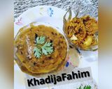 A picture of step 7 of Mix daal.