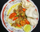 Foto langkah ke 4 dari resep Gultik Blok M - Gulai Daging Sapi.