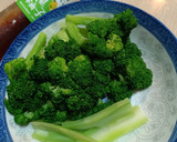 花椰菜佐日式和風醬的食譜步驟2照片