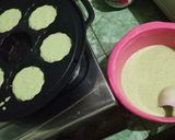 Foto langkah ke 6 dari resep Apem Pandan Jawa.
