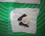 Foto langkah ke 3 dari resep Bolen Pisang Homemade (Puff Pastry).