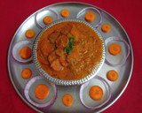 *ரெஸ்டாரன்ட் ஸ்டைல், கேரட் கிரேவி கறி* ரெசிபி ஸ்டேப் 13 புகைப்படம்