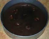 Chocolate candy cake recipe step 8 photo