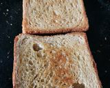 A picture of step 4 of Avocado Paneer Curd Toast Sandwich - Protein Packed - Calcium Rich - Kids Tiffin - Breakfast.