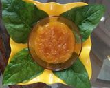 A picture of step 5 of Mango Jam.