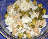Foto del paso 2 de la receta: De'espencat, ensalada bacalao