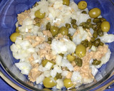 Foto del paso 2 de la receta: De'espencat, ensalada bacalao