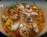 Foto del paso 4 de la receta: Pollo tricolor