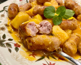 Foto del paso 14 de la receta: Guiso de patatas con salchichas frescas
