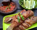 Foto langkah ke 8 dari resep Ikan Kerapu Goreng Sambal Tempong.