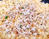 Hình bước làm 3 của món Bông cải trắng (hoa lơ) xào bông cho bé
