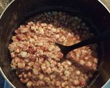 A picture of step 2 of Green Chicken Pozole.
