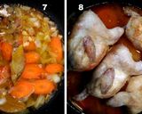 Foto del paso 6 de la receta Codornices en salsa de escabeche