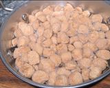 A picture of step 1 of Nutrela paneer seek kabab.