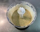 Une image de l'étape 5 de Sauce salade au roquefort, moutarde et persil.