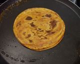 A picture of step 4 of Masala Lachha Paratha.