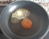 Foto del paso 1 de la receta Setas nameko a la crema de mojo picón