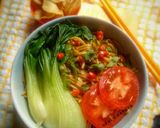 Foto langkah ke 3 dari resep Mie setan.