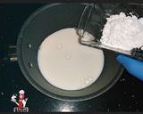 صورة لخطوة 1 من وصفة مهلبية الموز🍌باللبن🥛والبسكويت🍪للاطفال👶والكبار🧕