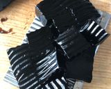 A picture of step 2 of Week 11: Black Bean Dessert with Grass Jelly.
