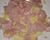 Foto del paso 4 de la receta: Bocaditos salados de jamón y queso