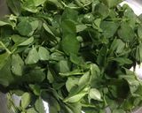 A picture of step 1 of Methi Paratha.