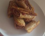 Foto langkah ke 8 dari resep France toast Roll.