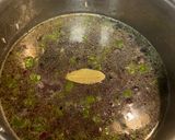 A picture of step 5 of Vegetarian Cuban Rice (Moros y Cristianos).