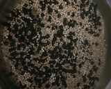 A picture of step 1 of Black Mung & Quinoa Khichdi.