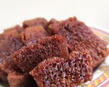 Foto langkah ke 5 dari resep Bolu Karamel/Sarang Semut.