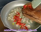 Foto langkah ke 4 dari resep Oseng tahu kacang panjang saus sambal.