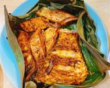 Hình bước làm 4 của món Cá đuối nướng nghệ đơn giản bằng nồi chiên không dầu