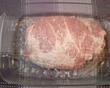 Pas rețetă Ruladă de porc cu mere 1 fotografie
