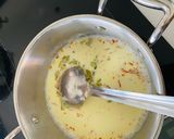 A picture of step 3 of Ricotta Baked Rasmalai.