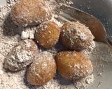 Foto langkah ke 5 dari resep Donat korea.