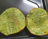 A picture of step 7 of Naan Chaap.