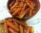 Foto del paso 7 de la receta: Zanahorias baby glaseadas con miel y tomillo