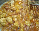 A picture of step 4 of Shashlik & rice.
