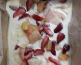 Foto del paso 4 de la receta: Queque frutoso 🍏🍓🍍