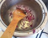 A picture of step 2 of Easy Beef Soup.
