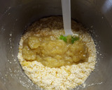 Foto del paso 5 de la receta: Budín naranja-banana con harina maíz