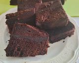 Foto langkah ke 9 dari resep Brownies kukus ala brownies Amanda.