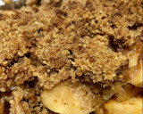 Foto del paso 4 de la receta: Crumble de manzana vegano