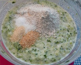 Foto del paso 6 de la receta: Pizza de Espinacas con base de Calabacín 🍕