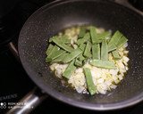 Foto del paso 4 de la receta: Keto-Risotto de Coliflor, Verduras y Queso de Oveja al Ras el Hanout