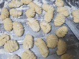 Ñoquis casero con pollo