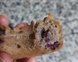 Foto del paso 3 de la receta: Donuts sin azúcar con arándanos