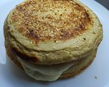 Foto del paso 6 de la receta: Mixto caliente Fit de pan 100% avena