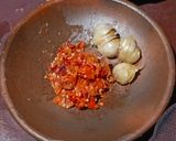 Foto langkah ke 2 dari resep Sambal tempe kukus.